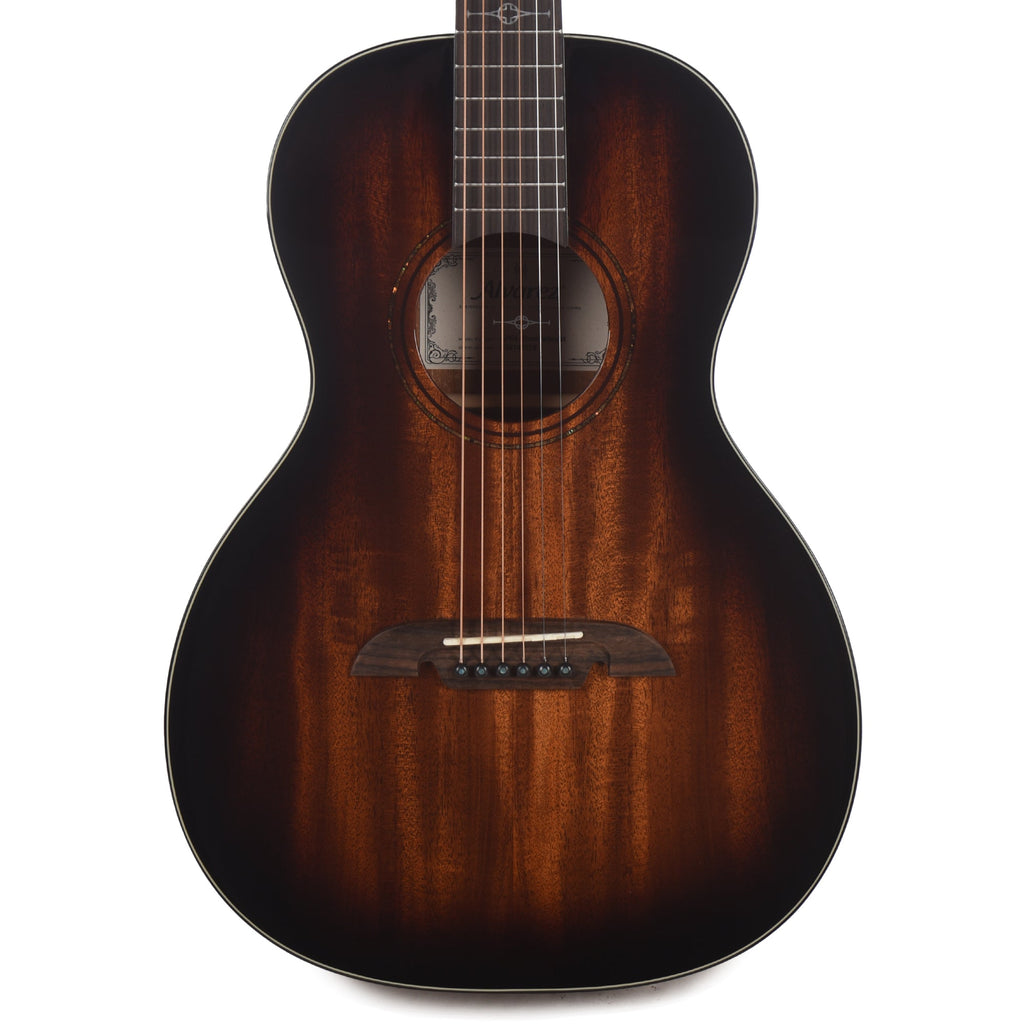 Alvarez AP66 Artist Parlor Solid African Mahogany/African Mahogany Shadowburst - MusicMarket