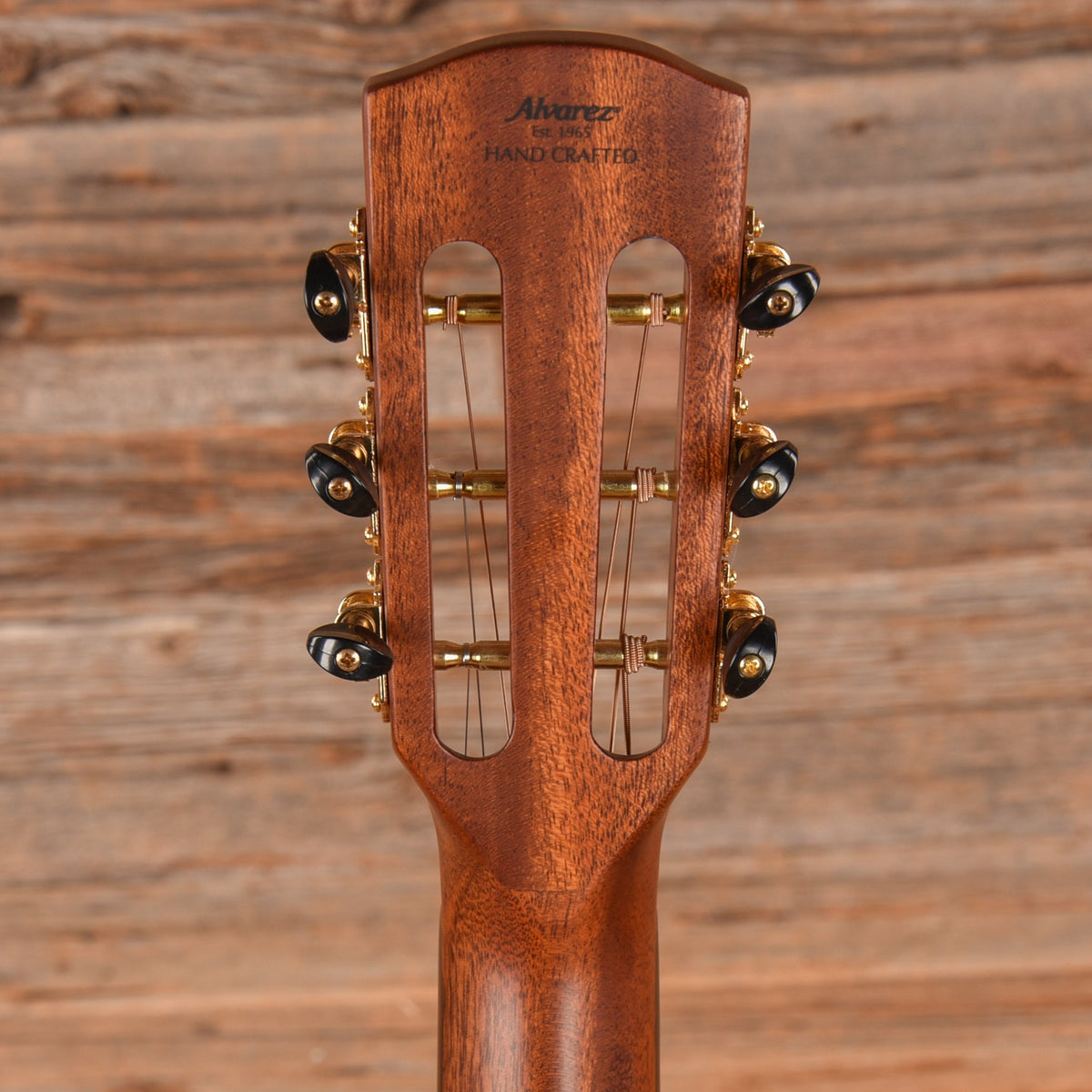 Alvarez MPA66SHB Parlor Shadowburst - View 7 | MusicMarket