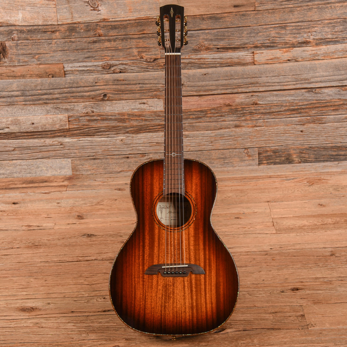 Alvarez MPA66SHB Parlor Shadowburst - View 4 | MusicMarket