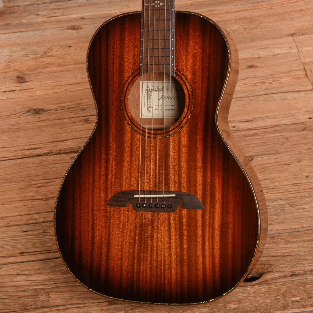 Alvarez MPA66SHB Parlor Shadowburst - View 2 | MusicMarket