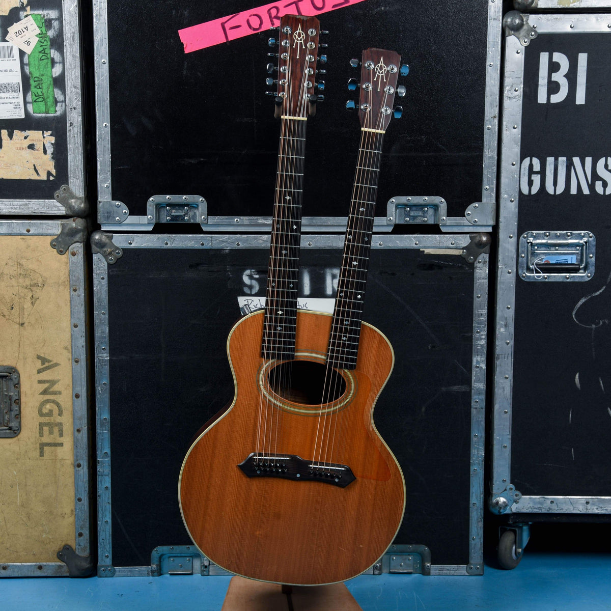 Alvarez Yairi DY-87 Doubleneck Natural - MusicMarket
