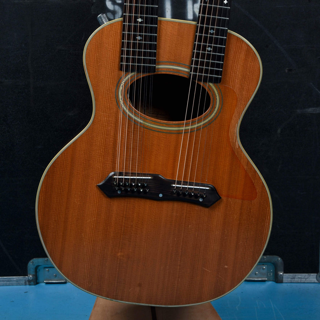 Alvarez Yairi DY-87 Doubleneck Natural - View 3 | MusicMarket