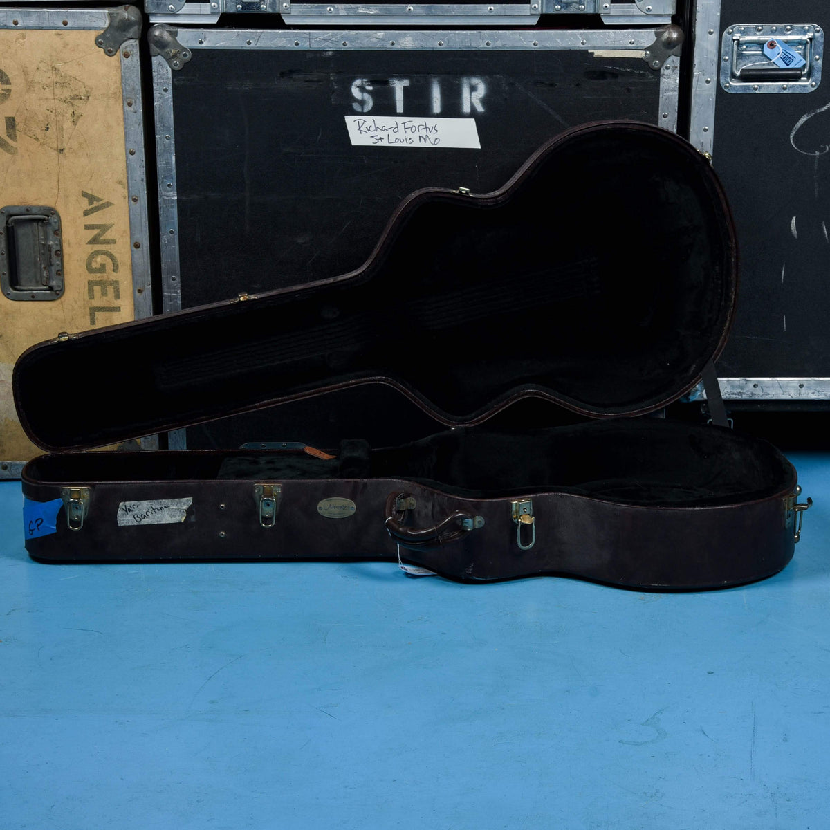Alvarez Yairi YB-1 Baritone Natural - View 6 | MusicMarket