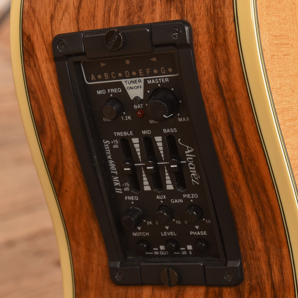 Alvarez YB-1 Natural - Zac Brown - View 10 | MusicMarket