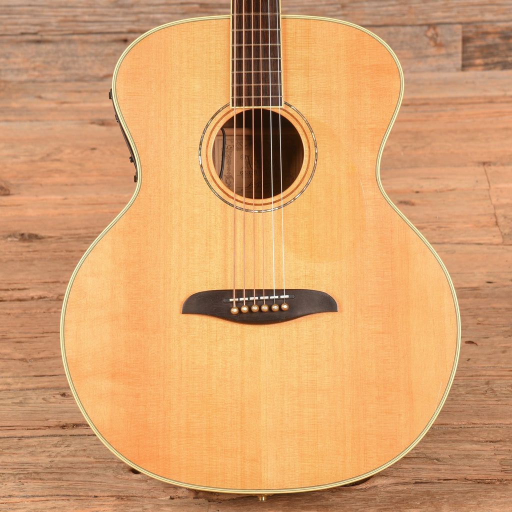 Alvarez YB-1 Natural - Zac Brown - MusicMarket