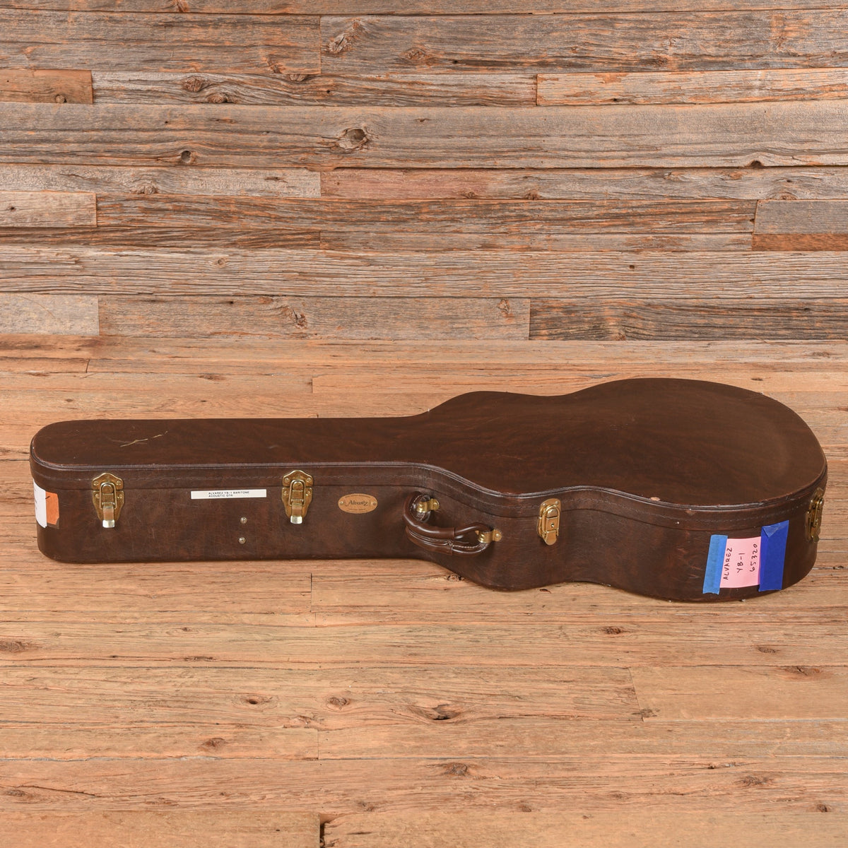 Alvarez YB-1 Natural - Zac Brown - View 8 | MusicMarket