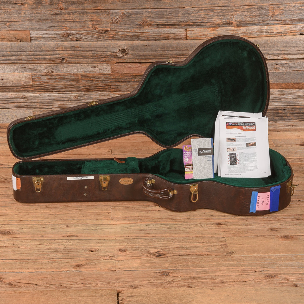 Alvarez YB-1 Natural - Zac Brown - View 9 | MusicMarket