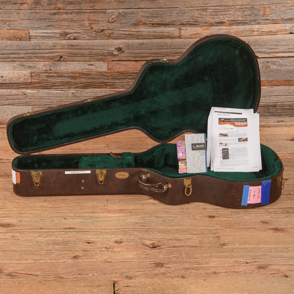Alvarez YB-1 Natural - Zac Brown - View 9 | MusicMarket