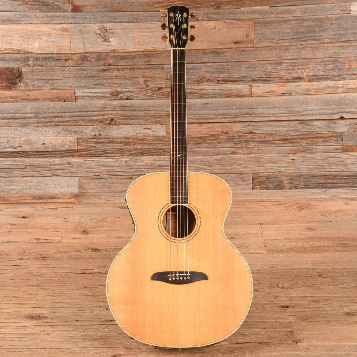 Alvarez YB-1 Natural - Zac Brown - View 4 | MusicMarket