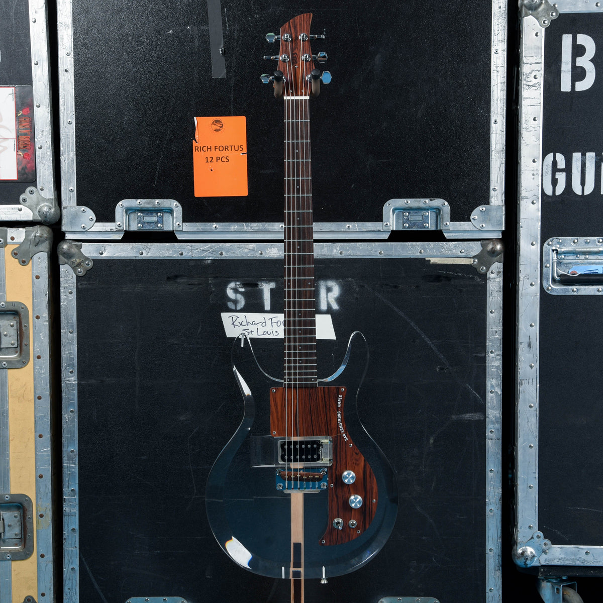 Ampeg Dan Armstrong Reissue Lucite 1998 - MusicMarket