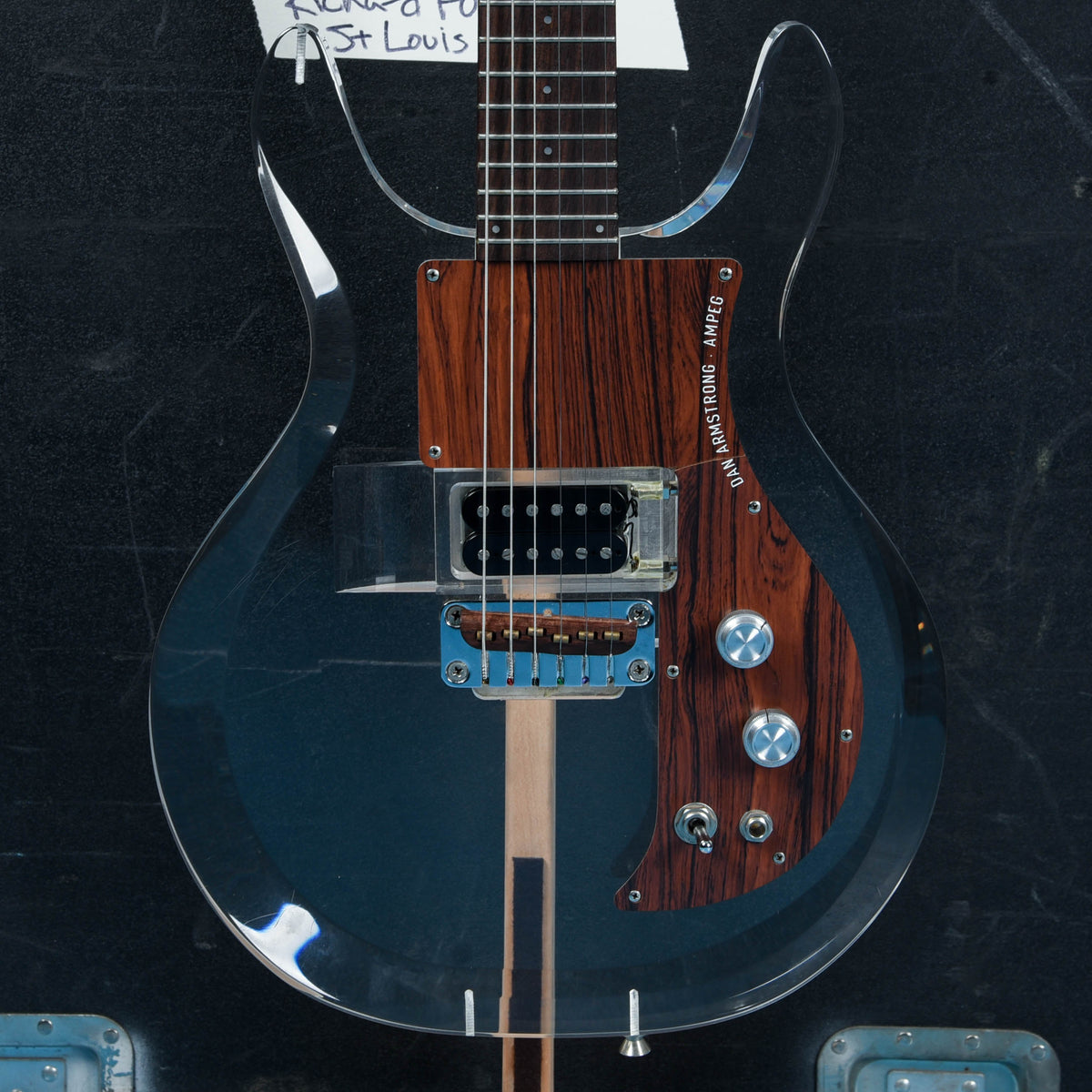 Ampeg Dan Armstrong Reissue Lucite 1998 - View 3 | MusicMarket