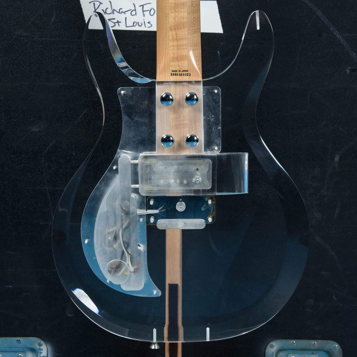 Ampeg Dan Armstrong Reissue Lucite 1998 - View 4 | MusicMarket