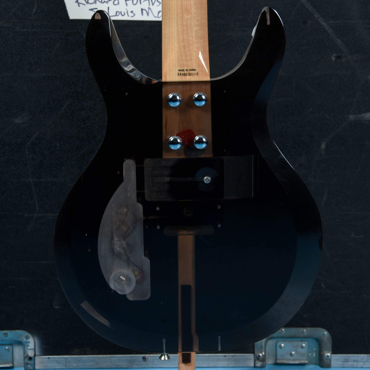 Ampeg Dan Armstrong Reissue Smoke Lucite 1999 - View 4 | MusicMarket