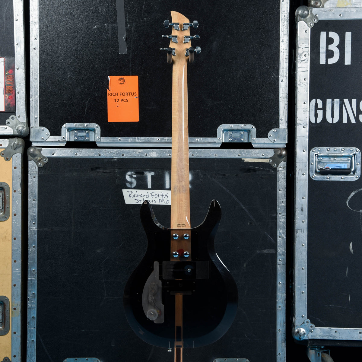 Ampeg Dan Armstrong Reissue Smoke Lucite 1999 - View 2 | MusicMarket