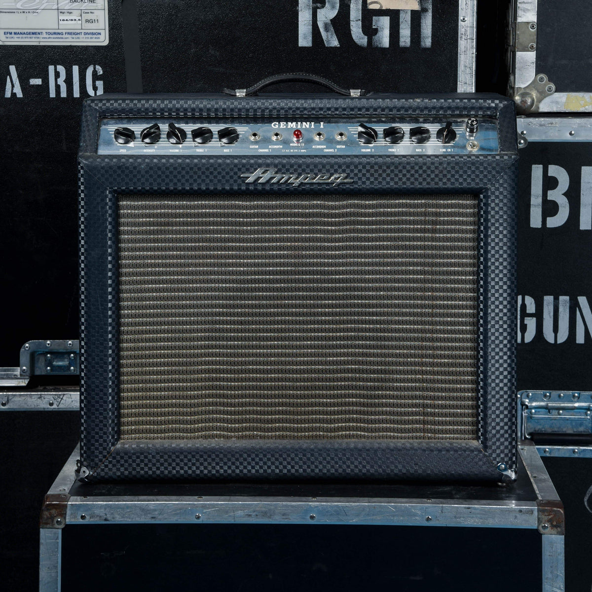 Ampeg Gemini I Combo - MusicMarket