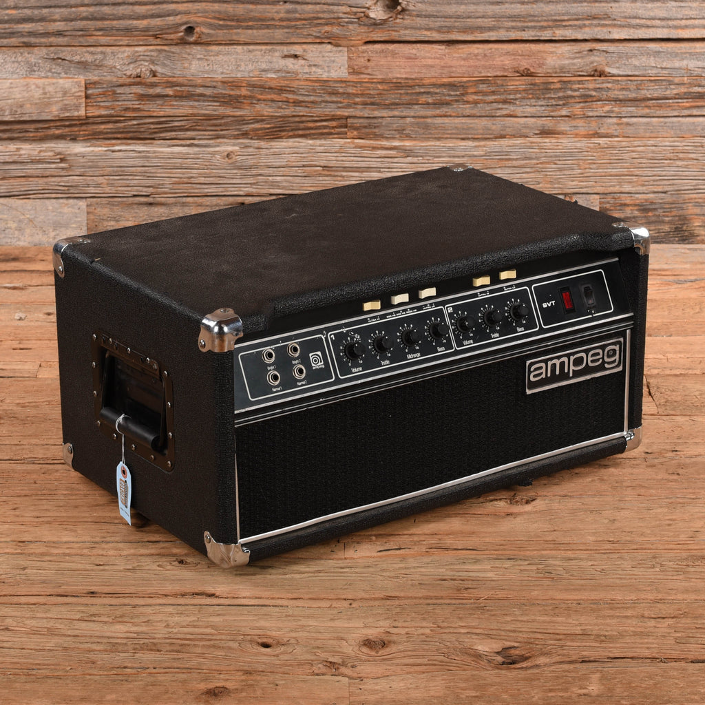 Ampeg SVT 300w Bass Head 1980s - MusicMarket