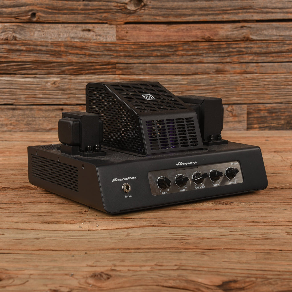 Ampeg PF-20T Portaflex 20-Watt Bass Amp Head - MusicMarket