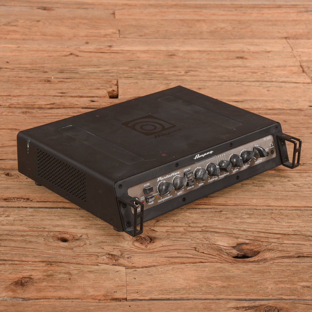 Ampeg PF-500 Portaflex 500-Watt Bass Amp Head - MusicMarket