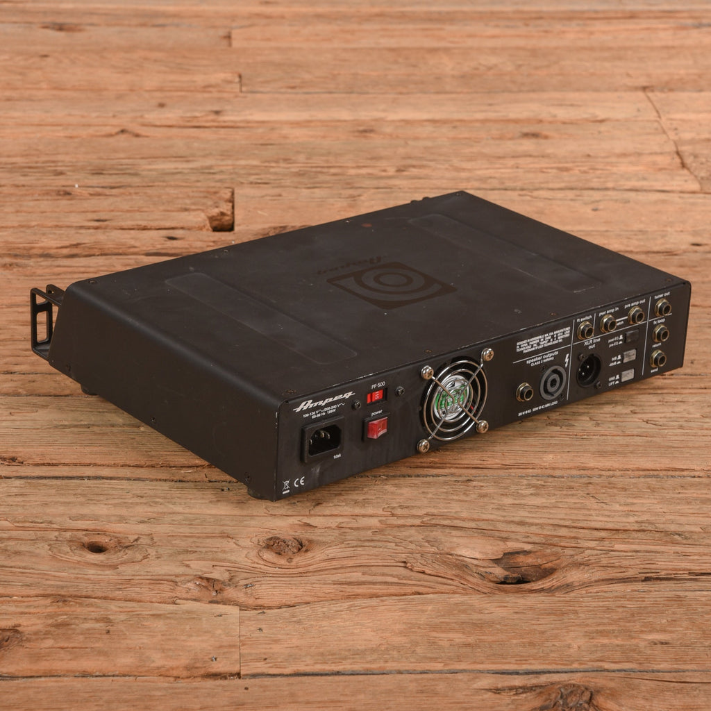 Ampeg PF-500 Portaflex 500-Watt Bass Amp Head - View 2 | MusicMarket
