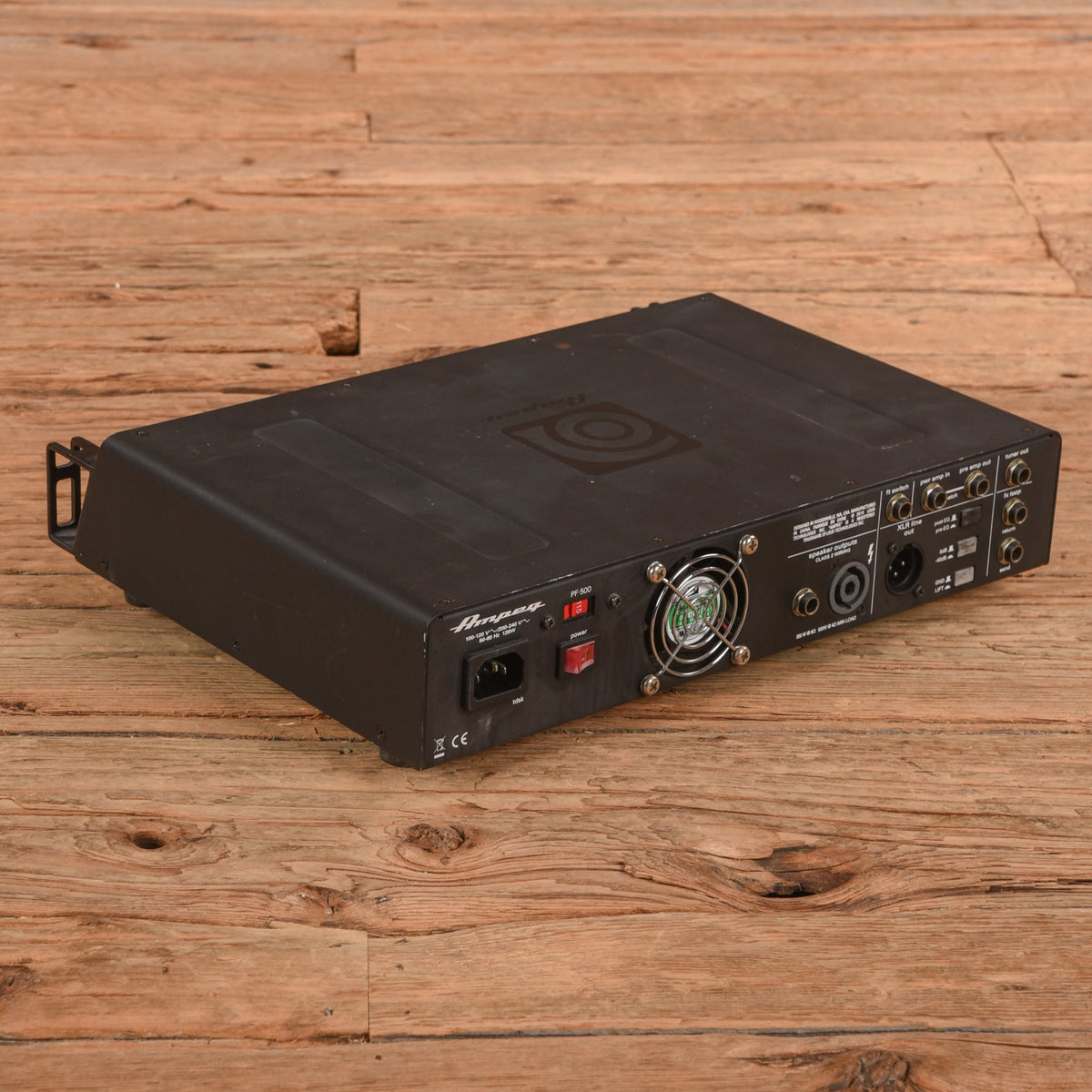 Ampeg PF-500 Portaflex 500-Watt Bass Amp Head - View 2 | MusicMarket