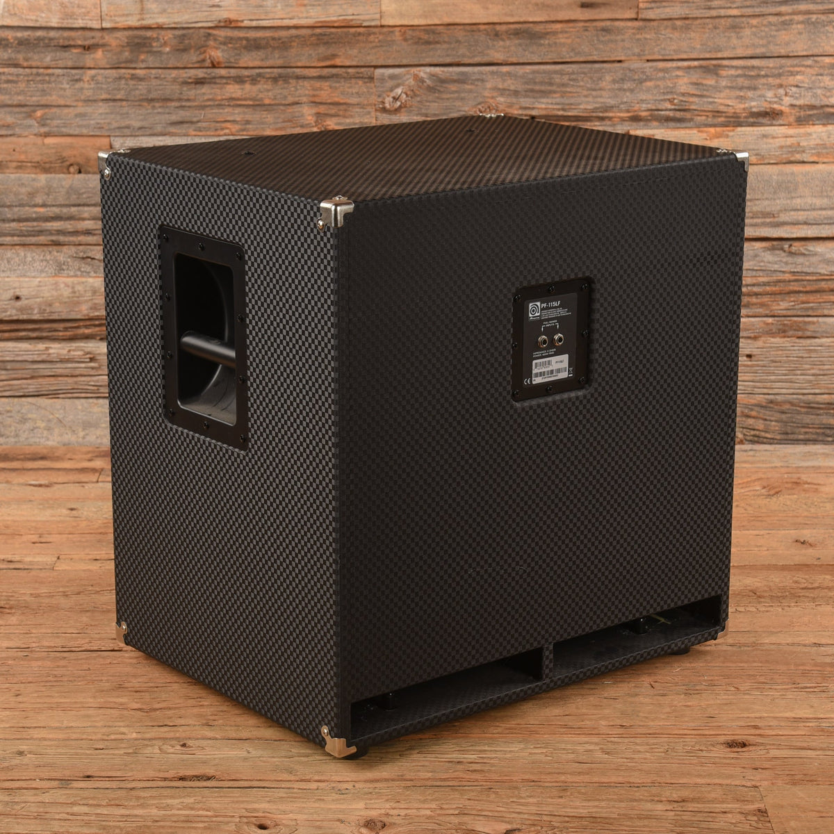 Ampeg PF115LF 1x15" Bass Speaker Cab - View 2 | MusicMarket