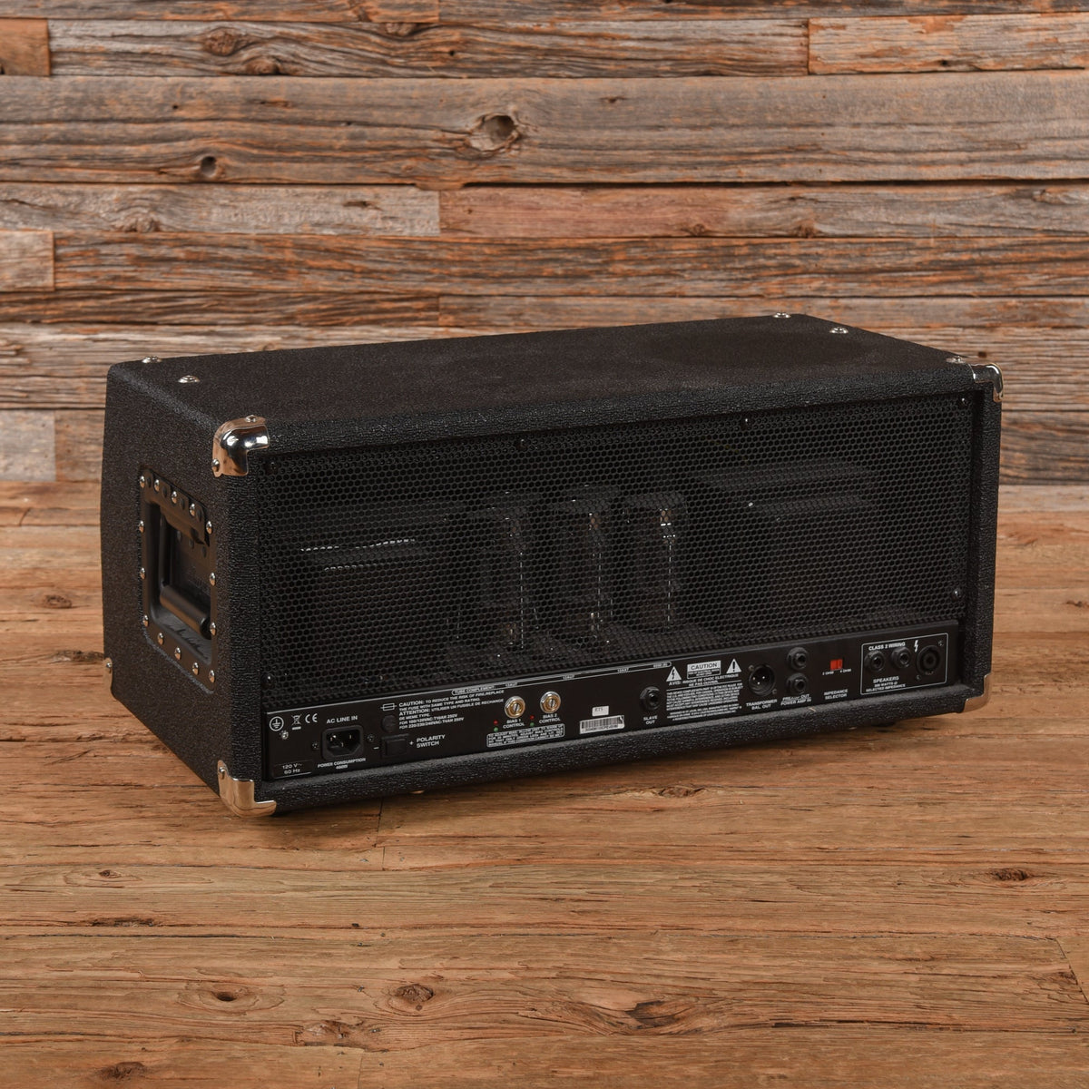 Ampeg SVT-CL Classic Series 300-Watt Tube Bass Amp Head - View 2 | MusicMarket