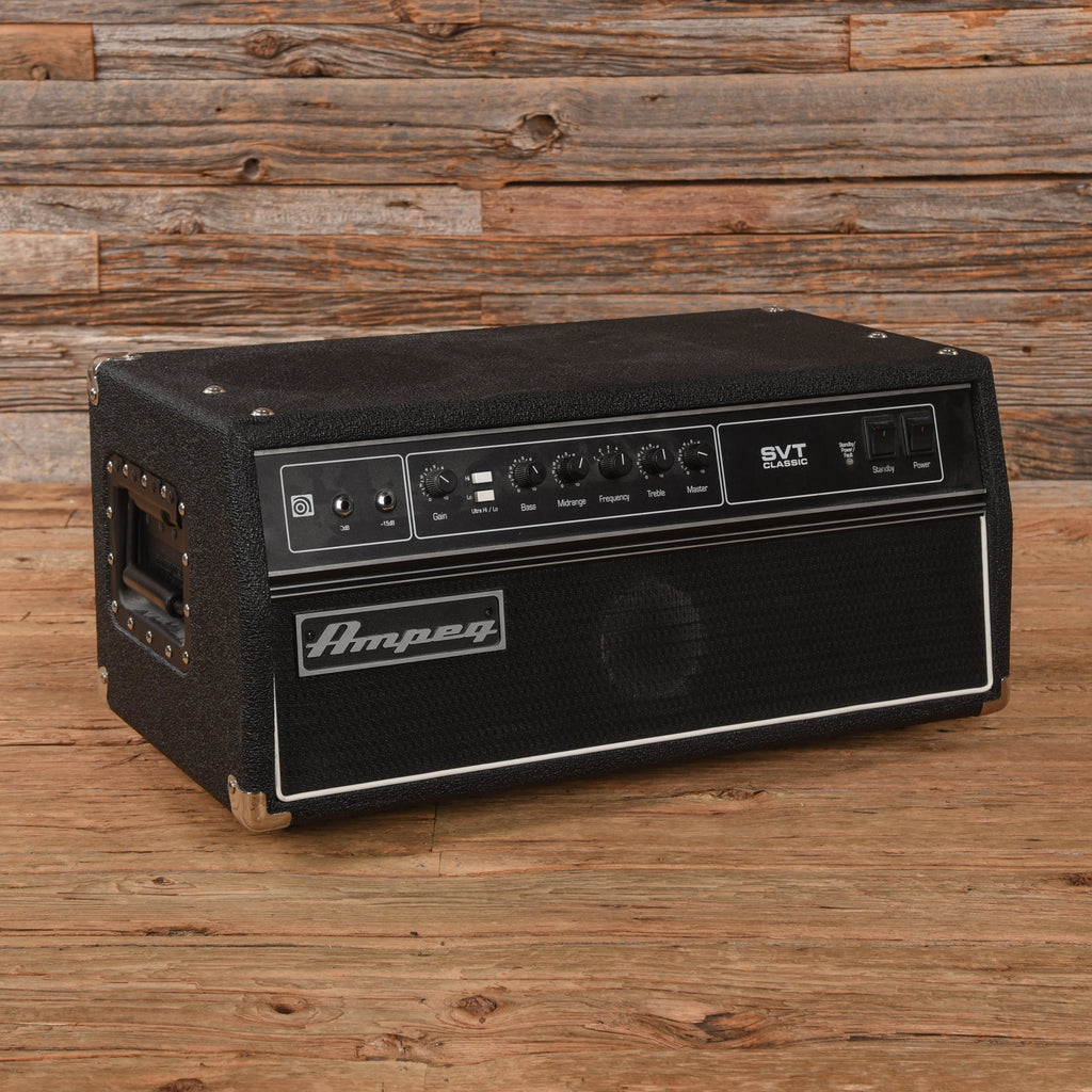 Ampeg SVT-CL Classic Series 300-Watt Tube Bass Amp Head - MusicMarket