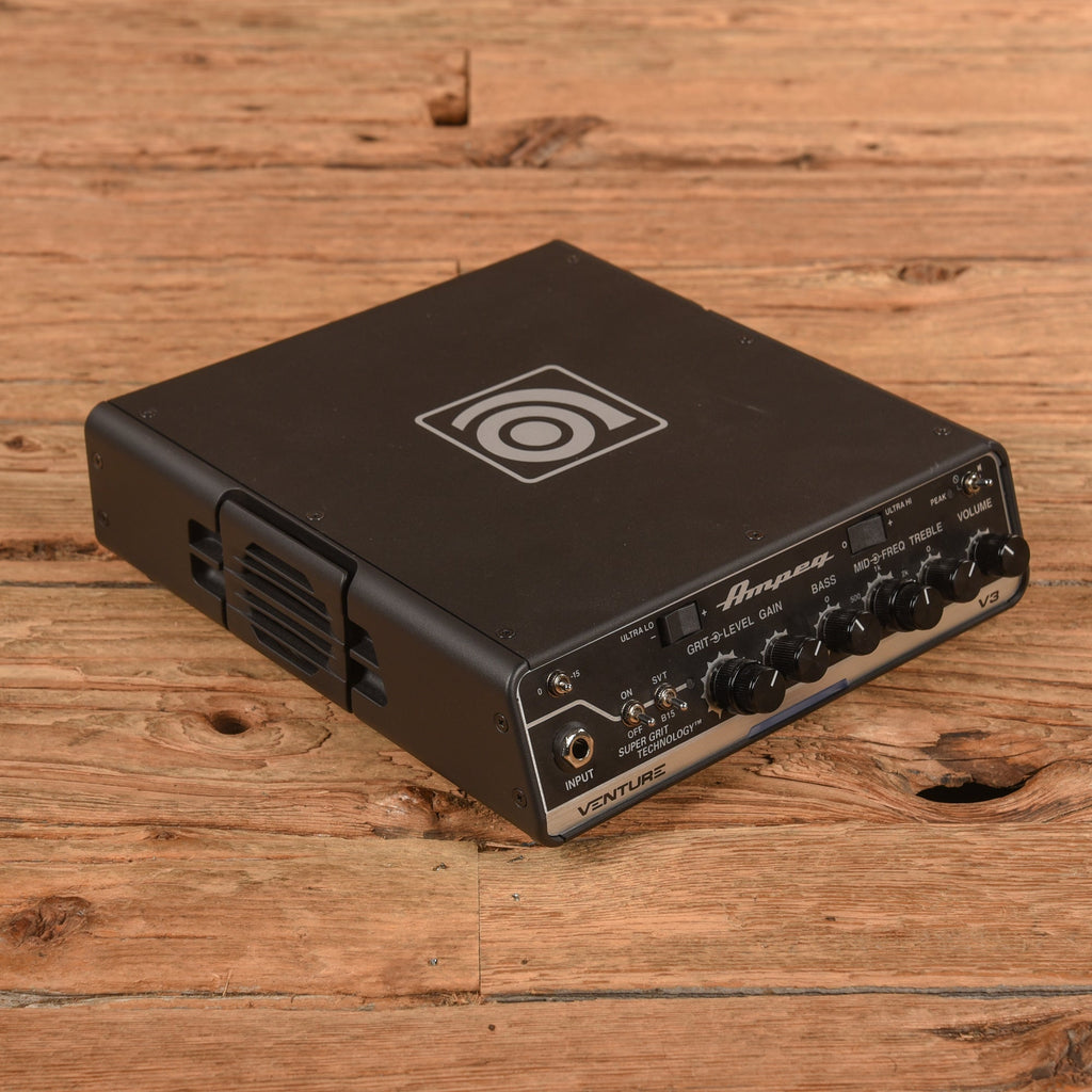 Ampeg Venture V3 300-Watt Bass Amp Head - MusicMarket