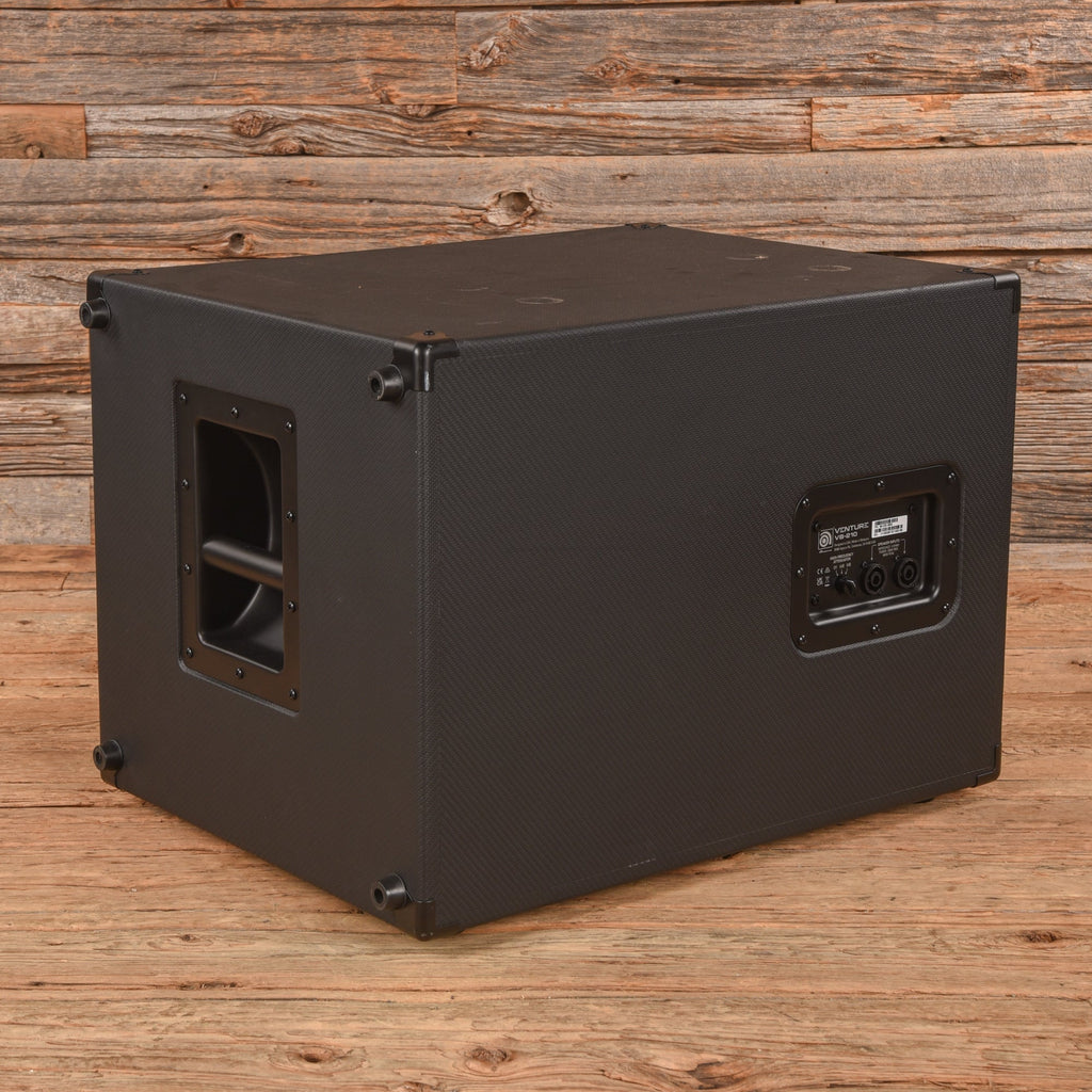 Ampeg Venture VB-210 300-Watt 2x10" Bass Speaker Cabinet - View 2 | MusicMarket
