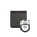Ampeg Rocket Bass RB-108 30W 1x8" Bass Combo Amp and (1) Cable Bundle - MusicMarket