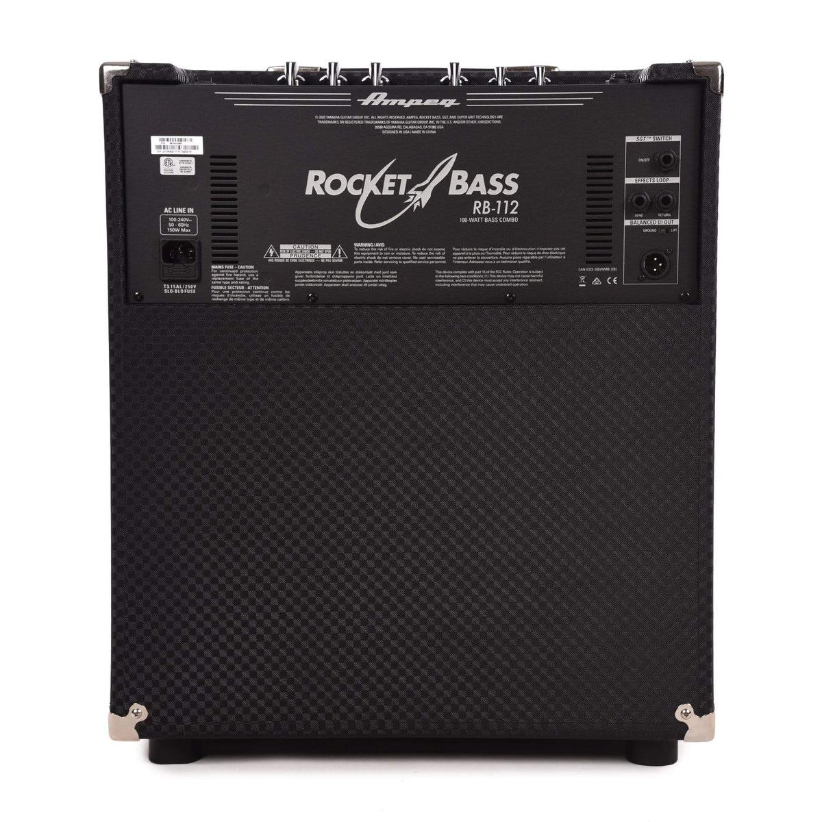 Ampeg Rocket Bass RB-112 100W 1x12" Bass Combo Amp - View 3 | MusicMarket