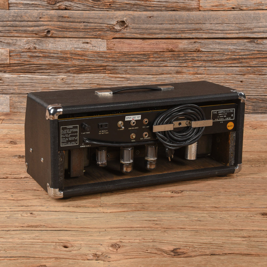Ampeg B-25-B 2-Channel 55-Watt Bass Head - View 2 | MusicMarket