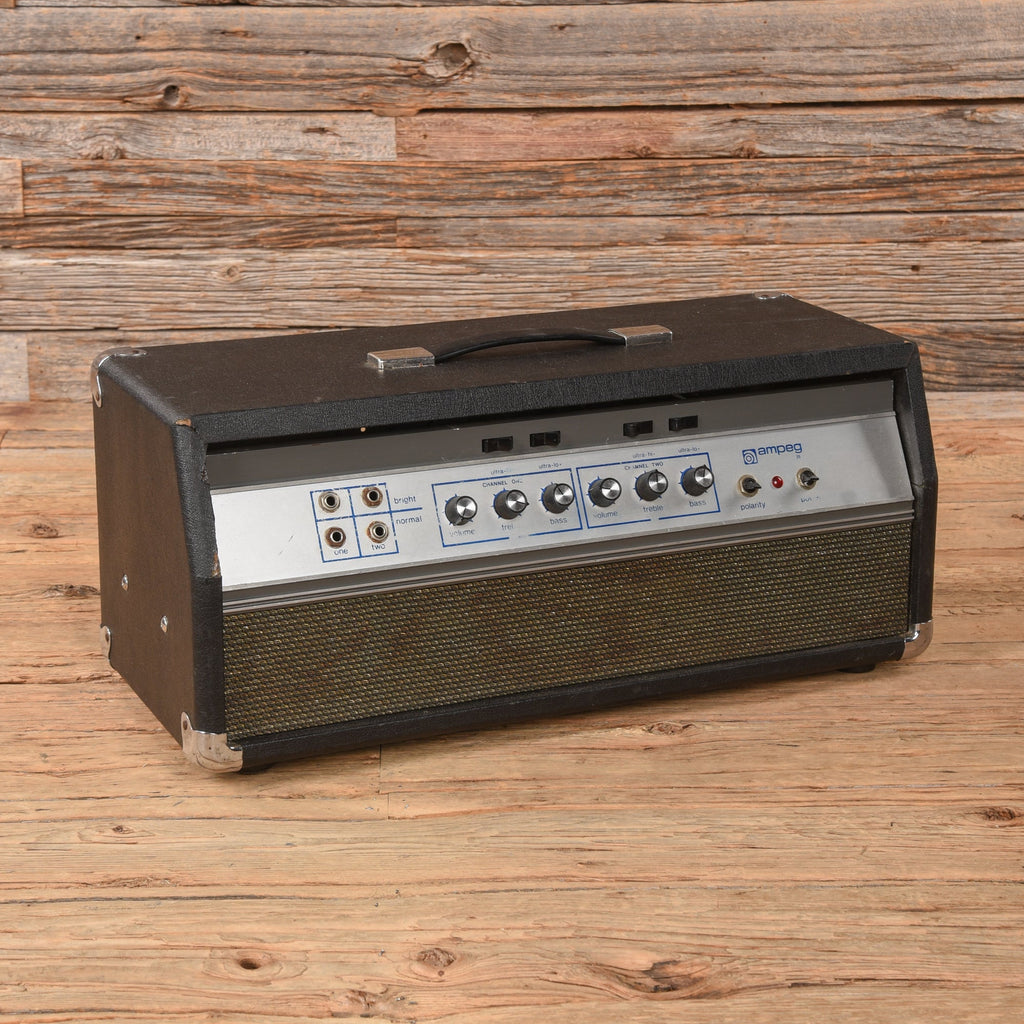 Ampeg B-25-B 2-Channel 55-Watt Bass Head - MusicMarket
