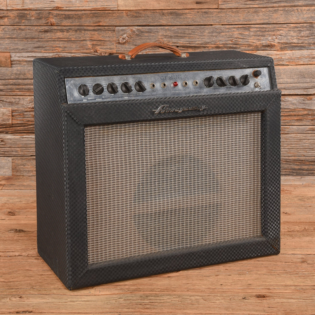 Ampeg G-12 Gemini I 2-Channel 22-Watt 1x12" Guitar Combo - MusicMarket