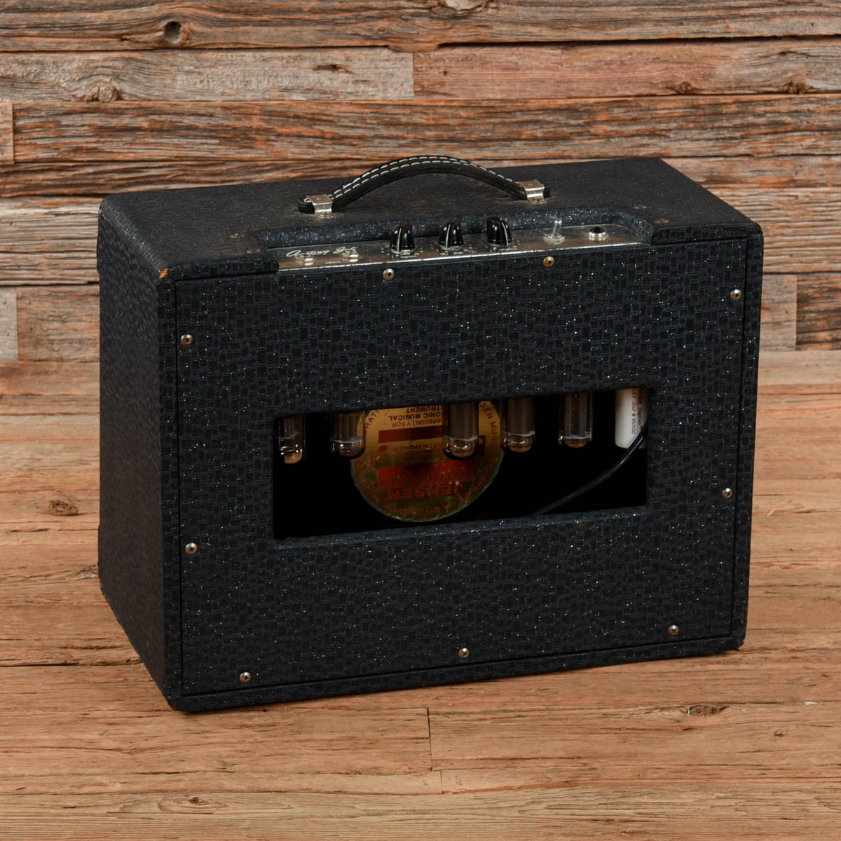 Ampeg Jet Combo 1960s - View 2 | MusicMarket