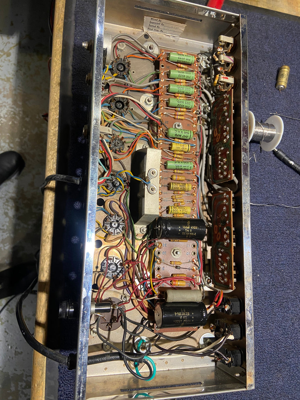 Ampeg B-18-N 1966 - View 3 | MusicMarket