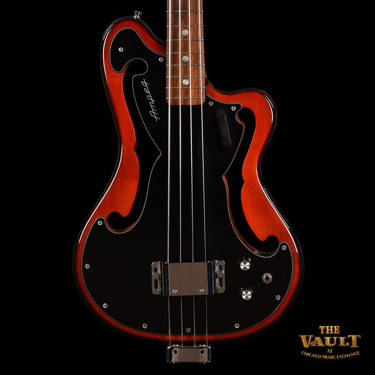 Ampeg AEB-1 Sunburst 1967 - MusicMarket