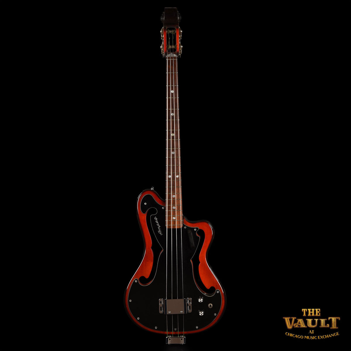 Ampeg AEB-1 Sunburst 1967 - View 4 | MusicMarket