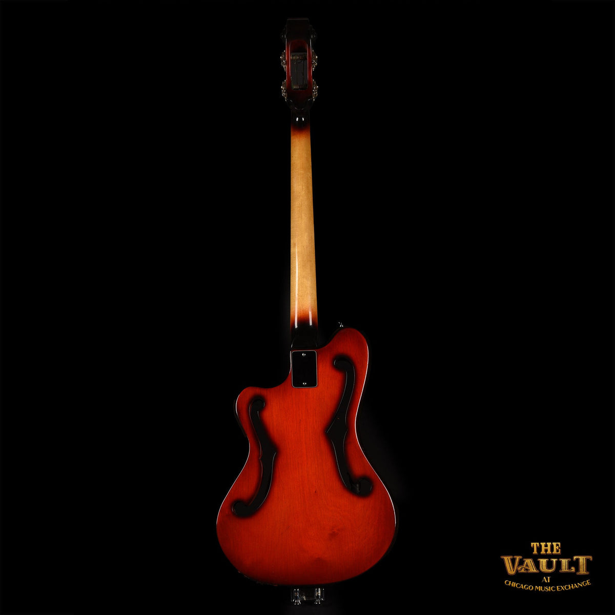 Ampeg AEB-1 Sunburst 1967 - View 5 | MusicMarket