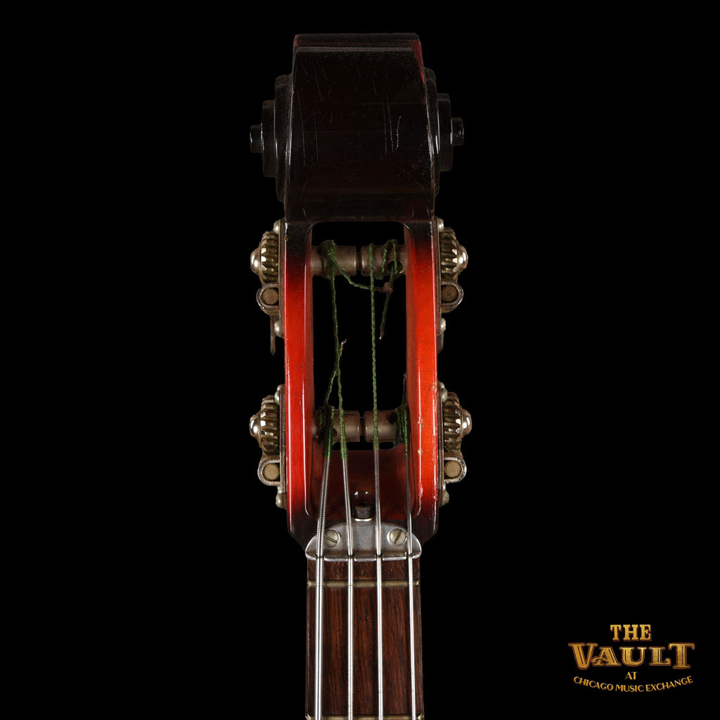 Ampeg AEB-1 Sunburst 1967 - View 6 | MusicMarket