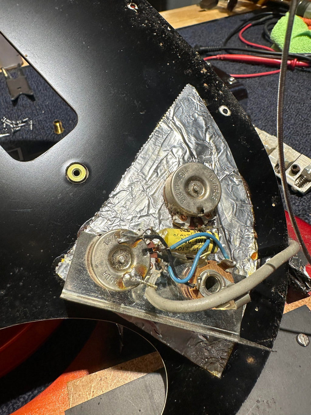 Ampeg AEB-1 Sunburst 1967 - View 10 | MusicMarket