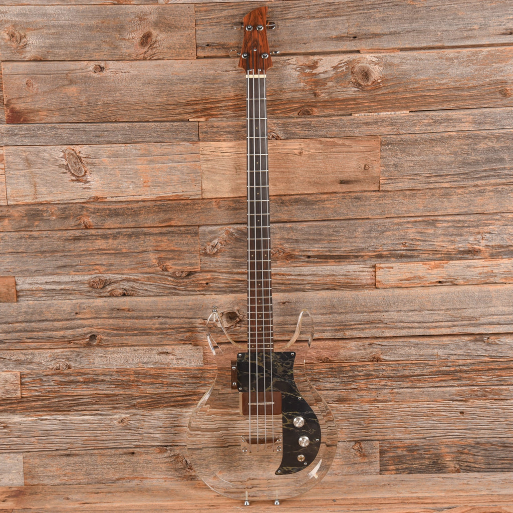 Ampeg Dan Armstrong Lucite Bass Clear 1969 - View 4 | MusicMarket