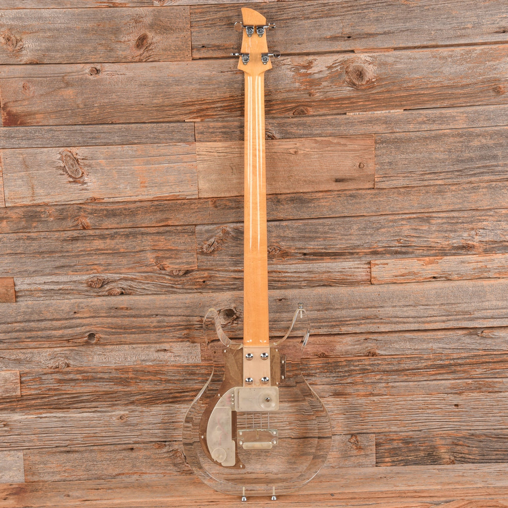 Ampeg Dan Armstrong Lucite Bass Clear 1969 - View 5 | MusicMarket