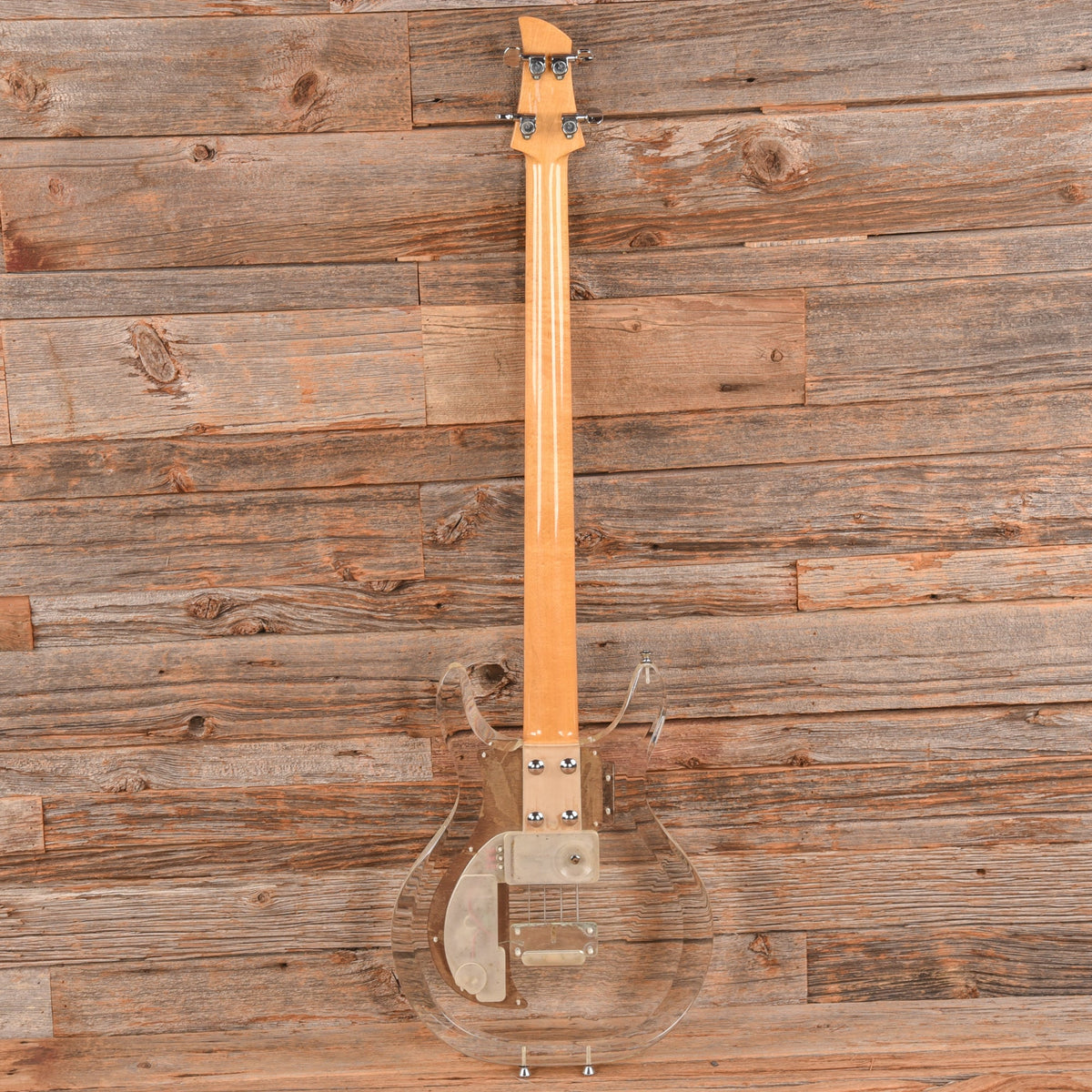 Ampeg Dan Armstrong Lucite Bass Clear 1969 - View 5 | MusicMarket