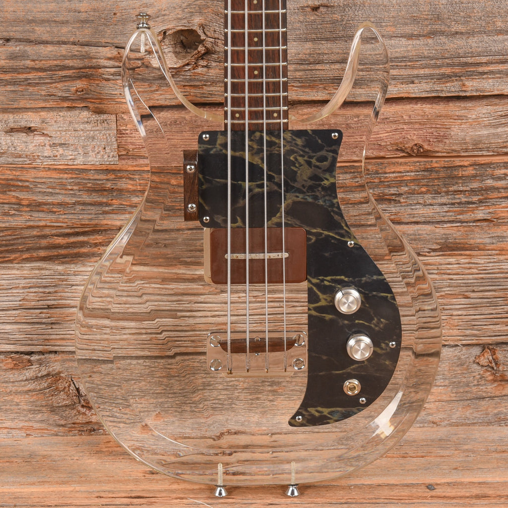 Ampeg Dan Armstrong Lucite Bass Clear 1969 - MusicMarket