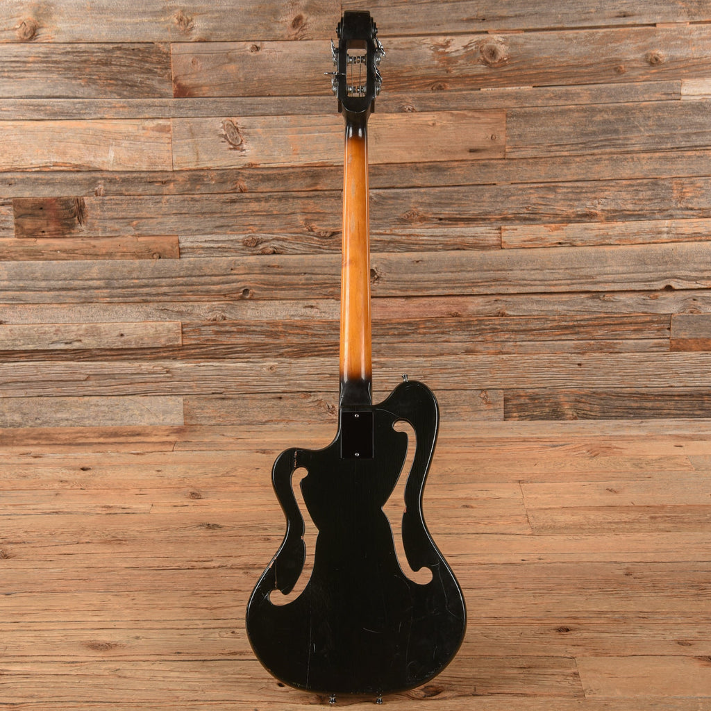 Ampeg AEB-1 w/Mods Black 1967 - View 5 | MusicMarket
