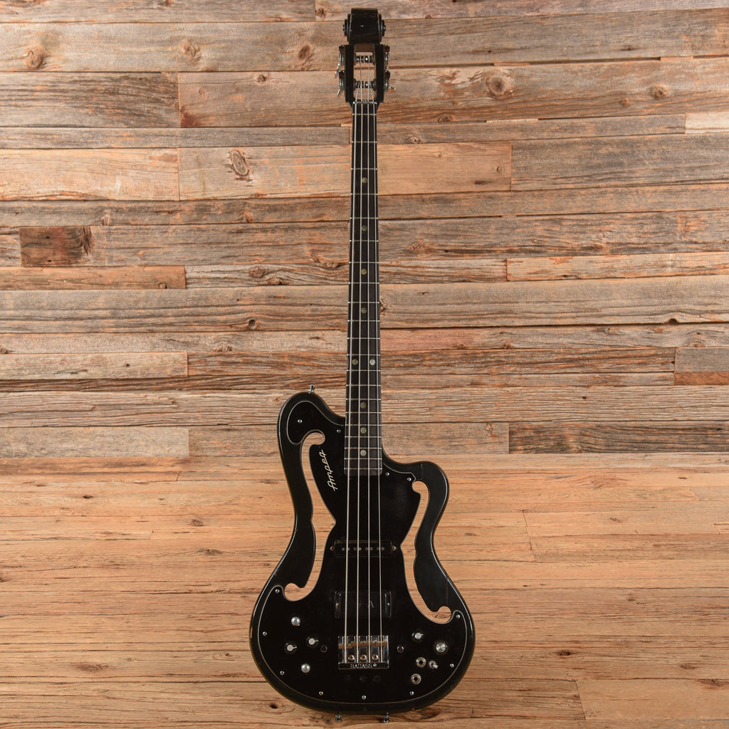 Ampeg AEB-1 w/Mods Black 1967 - View 4 | MusicMarket