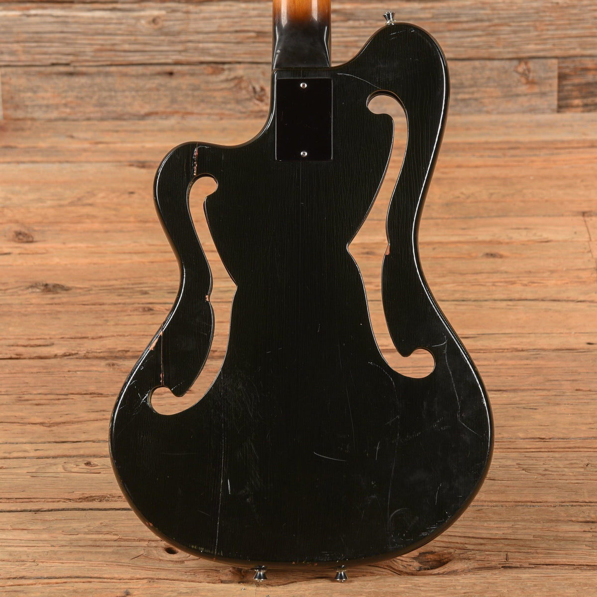 Ampeg AEB-1 w/Mods Black 1967 - View 3 | MusicMarket