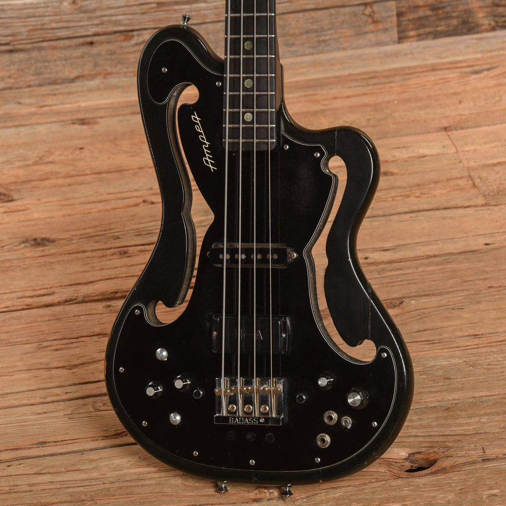 Ampeg AEB-1 w/Mods Black 1967 - View 2 | MusicMarket