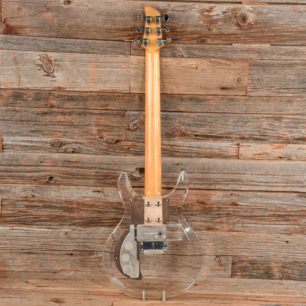 Ampeg Dan Armstrong Clear 1969 - Joe Trohman - View 5 | MusicMarket